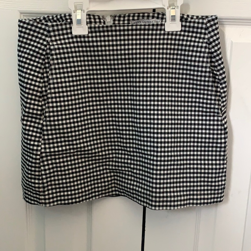 URBAN OUTFITTERS PLAID SKIRT
